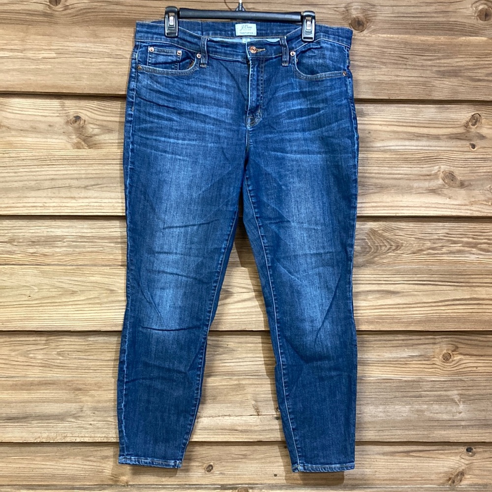 J. Crew Toothpick Jeans